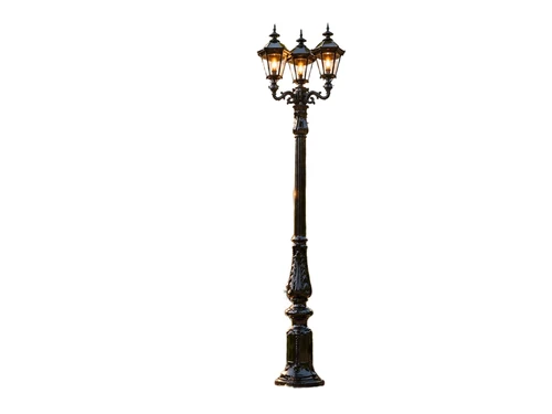 Lamp post Triple Crown - 295 cm - Alu