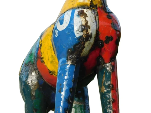 Giraffe ‘Soleil’ - 160 cm - Handmade Artwork