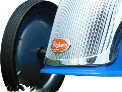 Vintage Car - Blue 