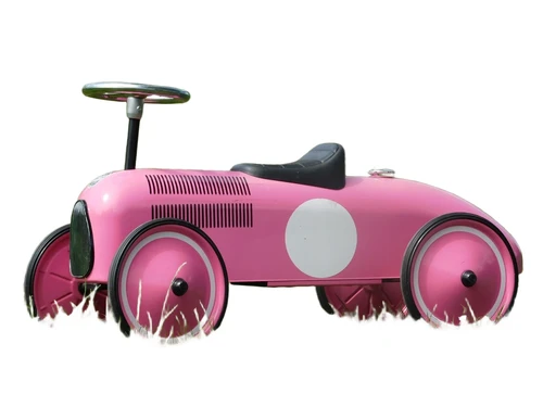 Oldtimer – Rosa – 76 x 40 cm – Metall