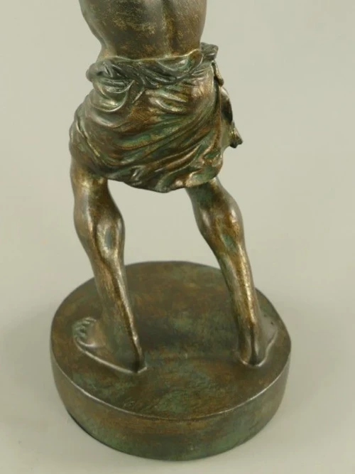 Atlas Statue - 42 cm - Polystone - Decorative Statue
