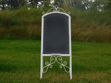 Advertising sign - Chalkboard - 100 cm - Vintage White