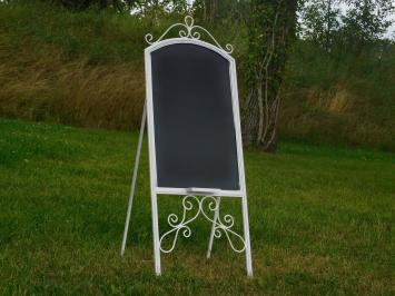 Advertising sign - Chalkboard - 100 cm - Vintage White