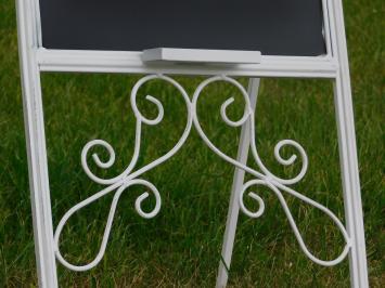 Advertising sign - Chalkboard - 100 cm - Vintage White