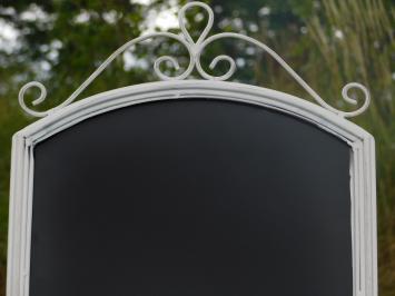 Advertising sign - Chalkboard - 100 cm - Vintage White