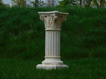 Ornamentaler Sockel - 80 cm - Polystone