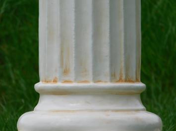 Ornamentaler Sockel - 80 cm - Polystone
