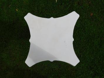 Ornamentaler Sockel - 80 cm - Polystone