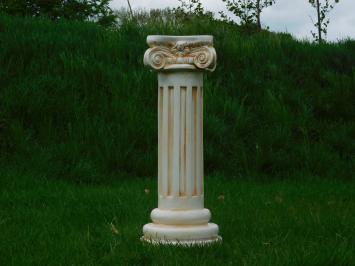Verzierter Sockel - 75 cm - Polystone