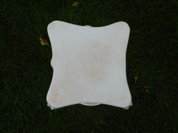 Verzierter Sockel - 75 cm - Polystone