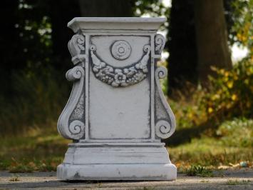 Sierlijke Sokkel - 31 cm - Steen