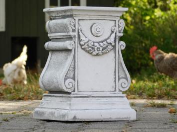 Sierlijke Sokkel - 31 cm - Steen