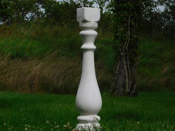 Elegant Stone Baluster Post – 90 cm High