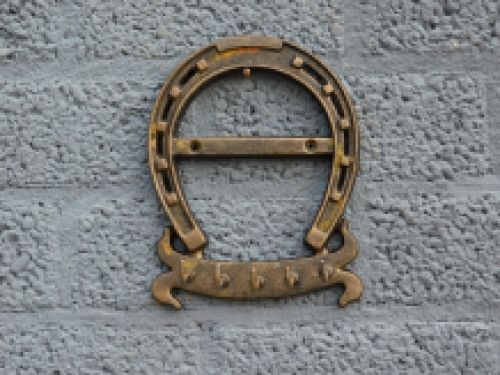 Schlüsselhalter mit 5 Haken - Hufeisen