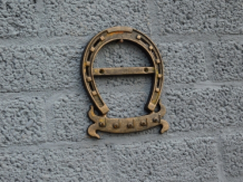 Schlüsselhalter mit 5 Haken - Hufeisen