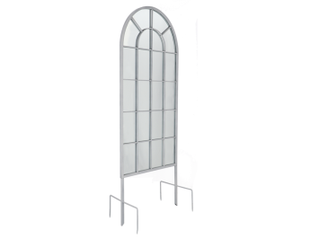 Spiegel XL Gartenstab - 180 cm - Metall