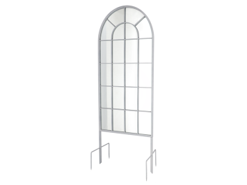 Spiegel XL Gartenstab - 180 cm - Metall