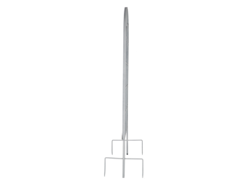Spiegel XL Gartenstab - 180 cm - Metall
