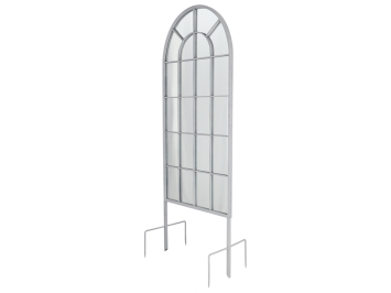 Spiegel XL Gartenstab - 180 cm - Metall