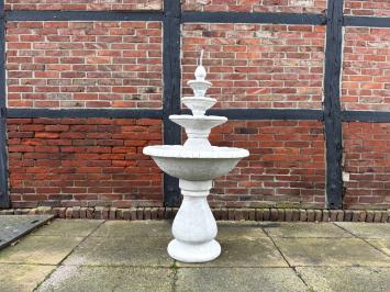 Schöner Vollstein-Gartenbrunnen, 4 Schalen