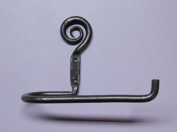 Toilettenpapierhalter Spirala - Handgeschmiedet - Eisen
