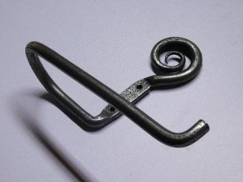 Toilettenpapierhalter Spirala - Handgeschmiedet - Eisen