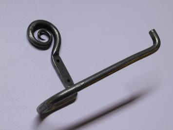 Toilettenpapierhalter Spirala - Handgeschmiedet - Eisen