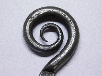 Toilettenpapierhalter Spirala - Handgeschmiedet - Eisen
