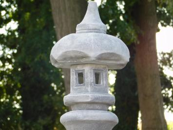 Letzte: Japanische Gartenlaterne – 80 cm – Stein