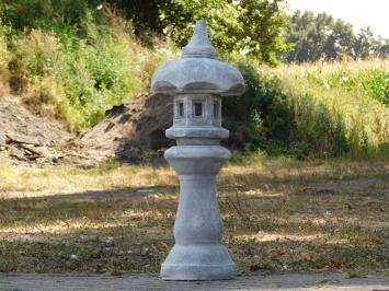 Letzte: Japanische Gartenlaterne – 80 cm – Stein