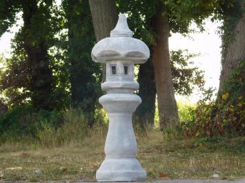 Letzte: Japanische Gartenlaterne – 80 cm – Stein