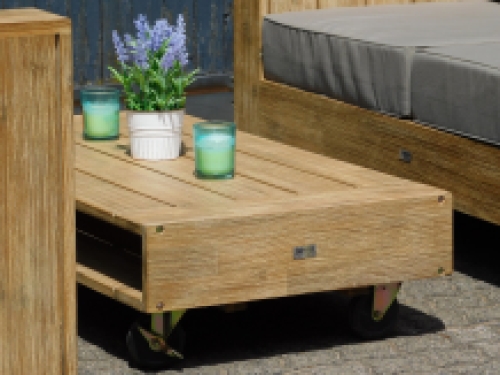 Laatste: Tuinset Berlijn - 2 stoelen, bank en tafel