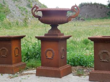 Tuinvaas met Oren - 50 cm - Gietijzer - Rust