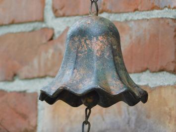 Sign Welcome with Bell - Metal