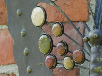 Schmetterling aus Metall - Wanddekoration