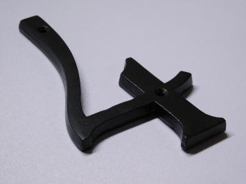 House number 4 - Extra Large - Black