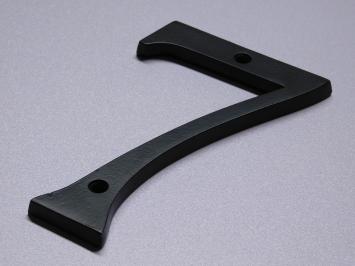 House number 7 - Extra Large - Black
