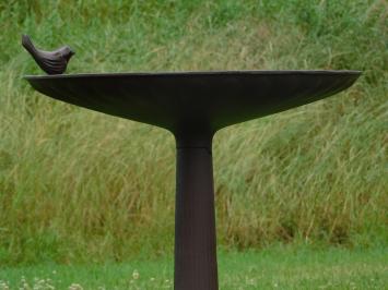 Vogeltränke Groß XL - Rund - 80 cm - Gusseisen