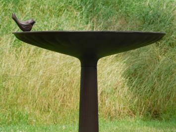 Vogeltränke Groß XL - Rund - 80 cm - Gusseisen