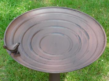 Vogeltränke Groß XL - Rund - 80 cm - Gusseisen