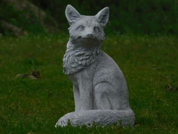 Statue Fox - Stone - Detailed