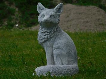 Statue Fox - Stone - Detailed