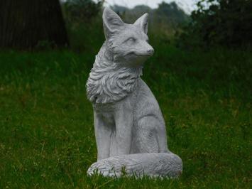 Statue Fox - Stone - Detailed