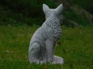 Statue Fox - Stone - Detailed