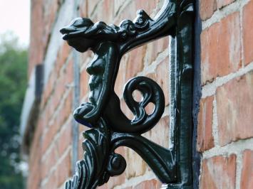 Wall arm for lamp - Alu - Dark green or black