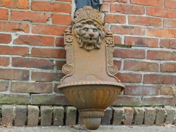 Wall fountain Lion - 75 cm - Cast iron