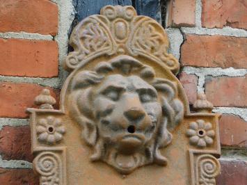 Wall fountain Lion - 75 cm - Cast iron