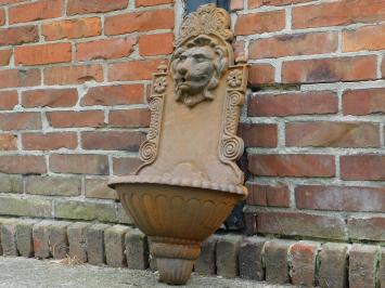 Wall fountain Lion - 75 cm - Cast iron