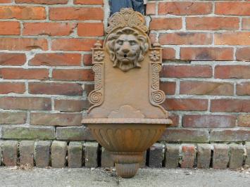 Wall fountain Lion - 75 cm - Cast iron