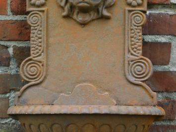 Wall fountain Lion - 75 cm - Cast iron